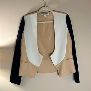 ‼️Diane Von Frustenberg | Ferhia Blazer | Navy/Pink/White | 6